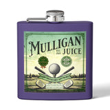 Mulligan Juice  Flask - 6oz