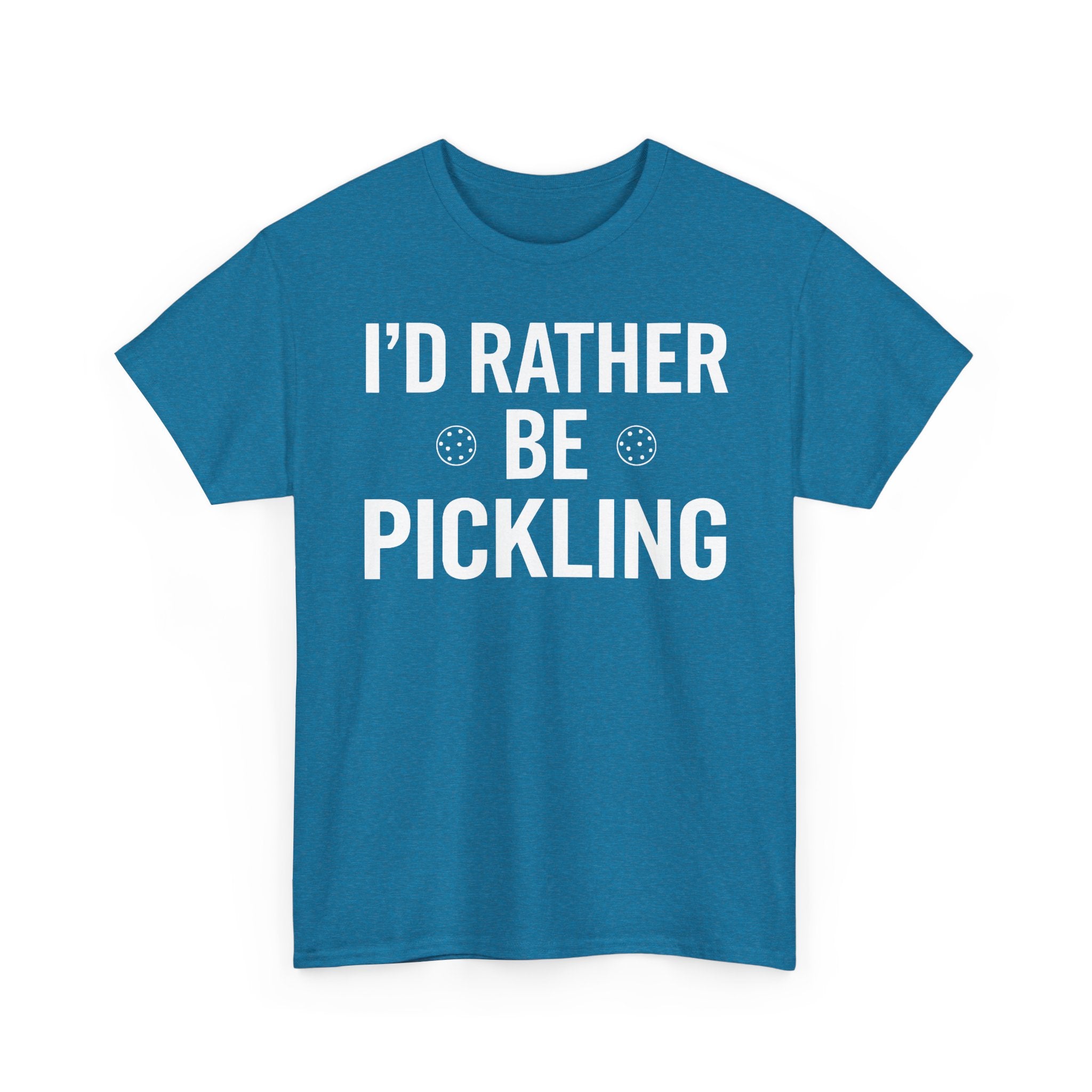 I'd Rather be Pickling Basic T-Shirt - Unisex