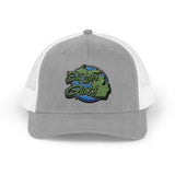 Snapback Trucker Cap - Embroidered - Big Lake Glass