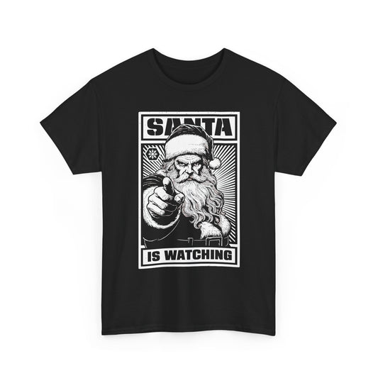 Santa is Watching Basic T-Shirt - Unisex