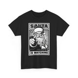 Santa is Watching Basic T-Shirt - Unisex