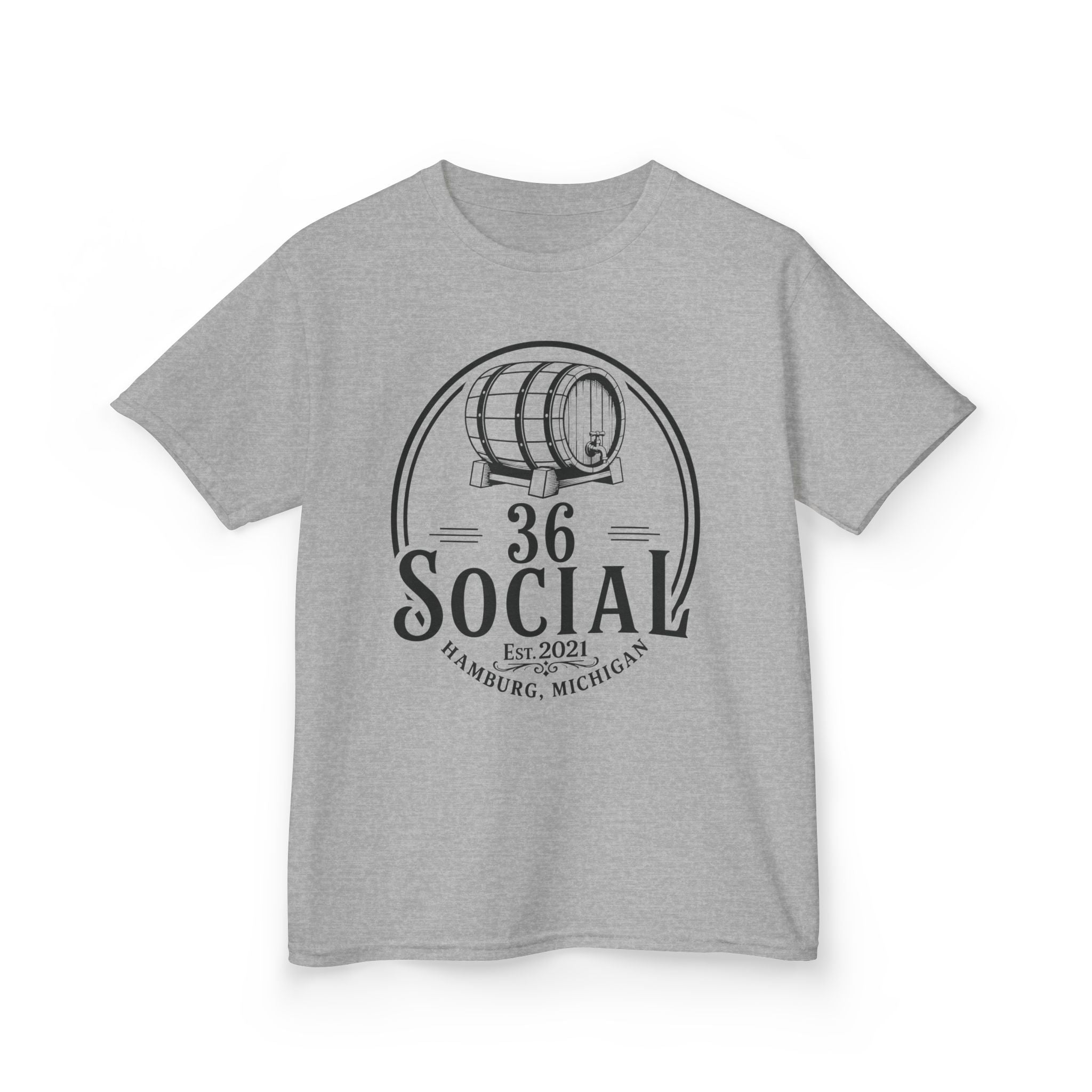 Basic T-Shirt - Youth - 36 Social
