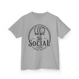 Basic T-Shirt - Youth - 36 Social