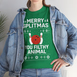 Merry Splitmas Basic T-Shirt - Unisex