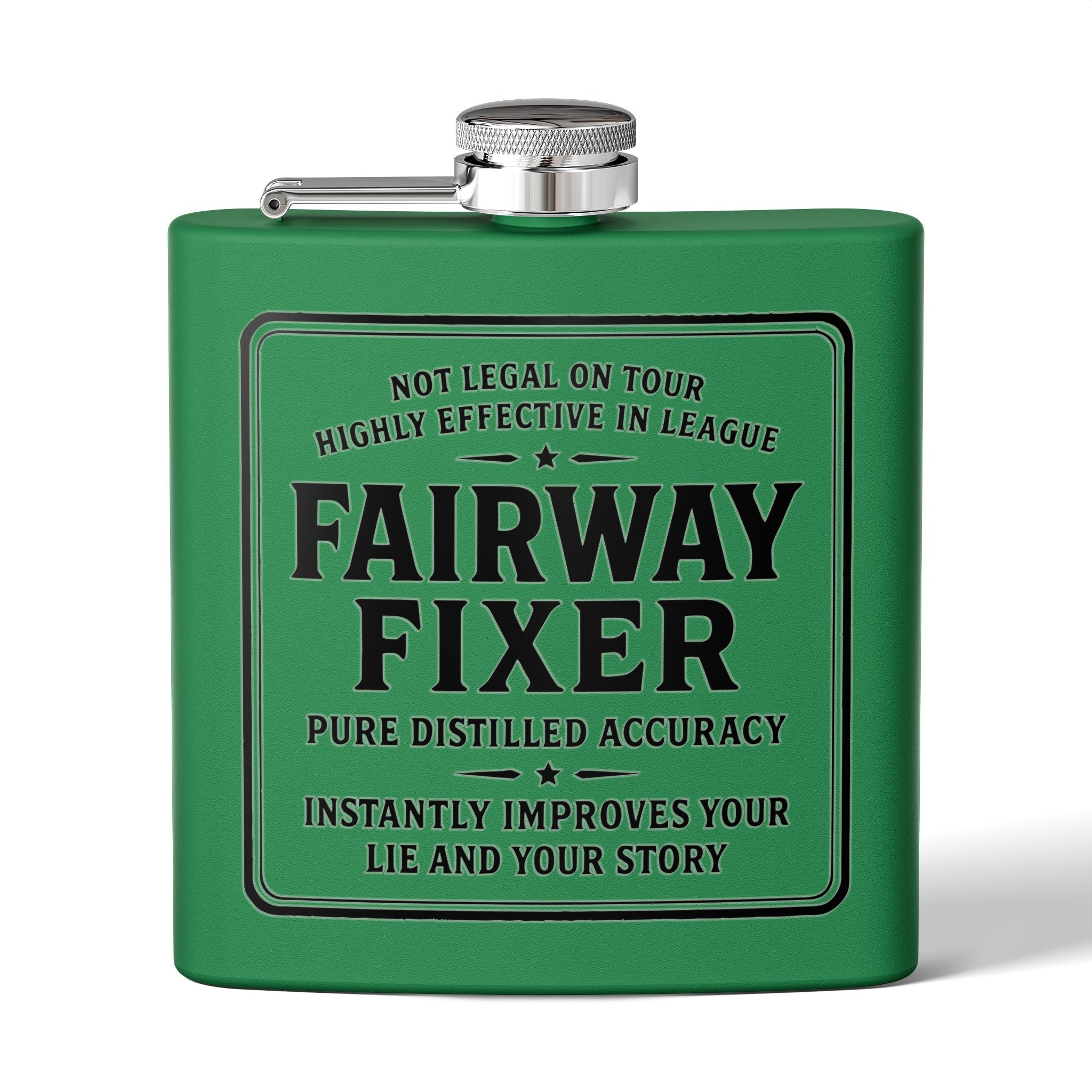 Fairway Fixer Flask - 6oz