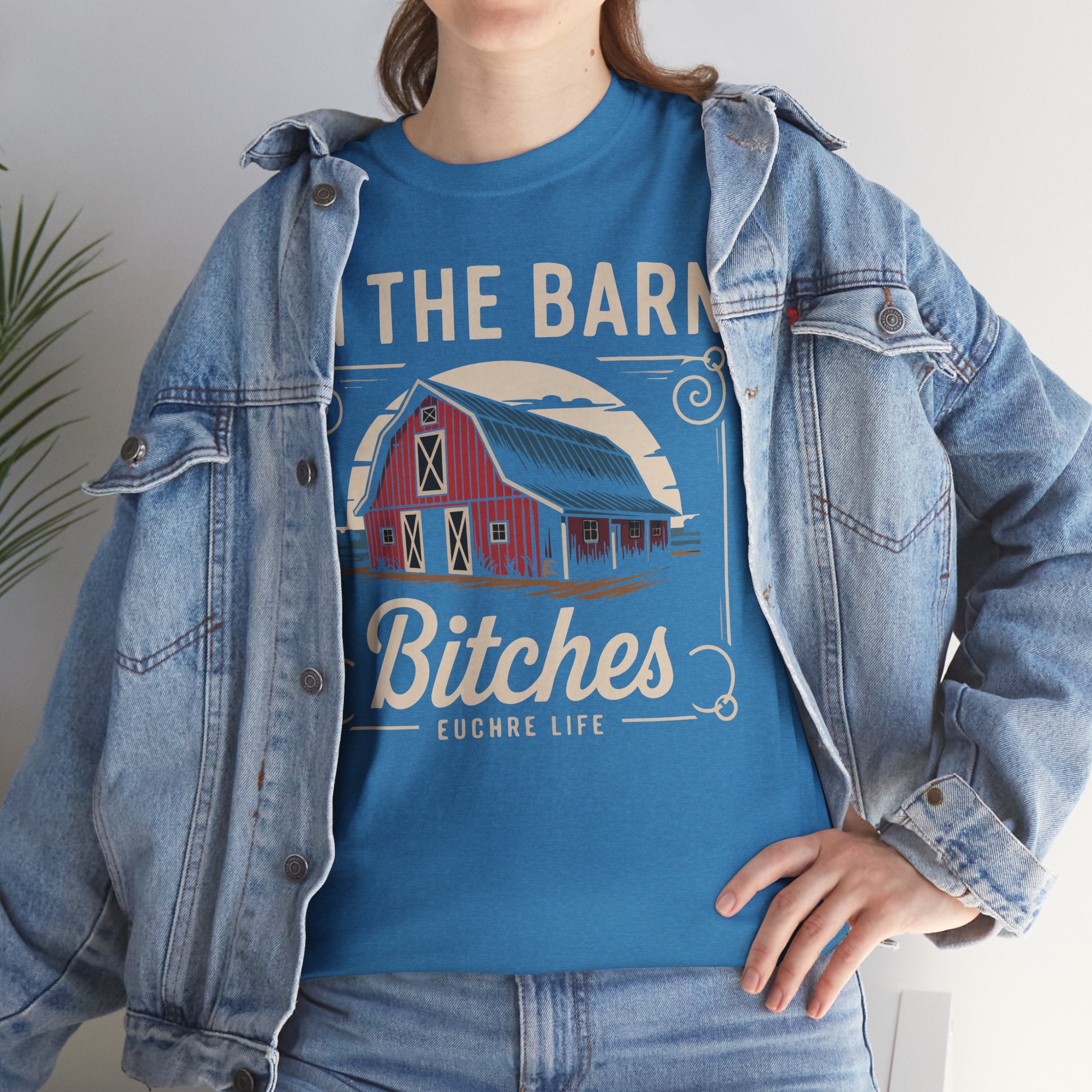 In the Barn Euchre Basic T-Shirt - Unisex