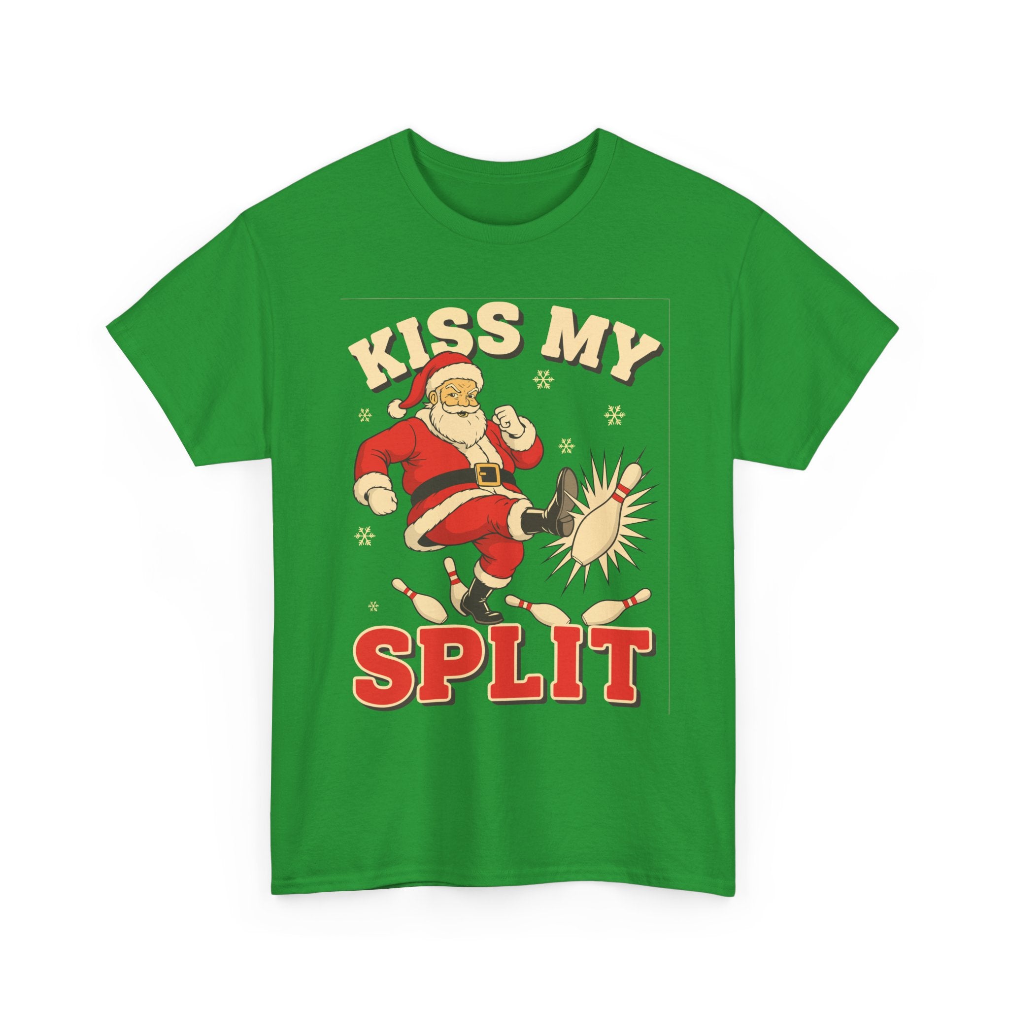 Kiss My Split Basic T-Shirt - Unisex