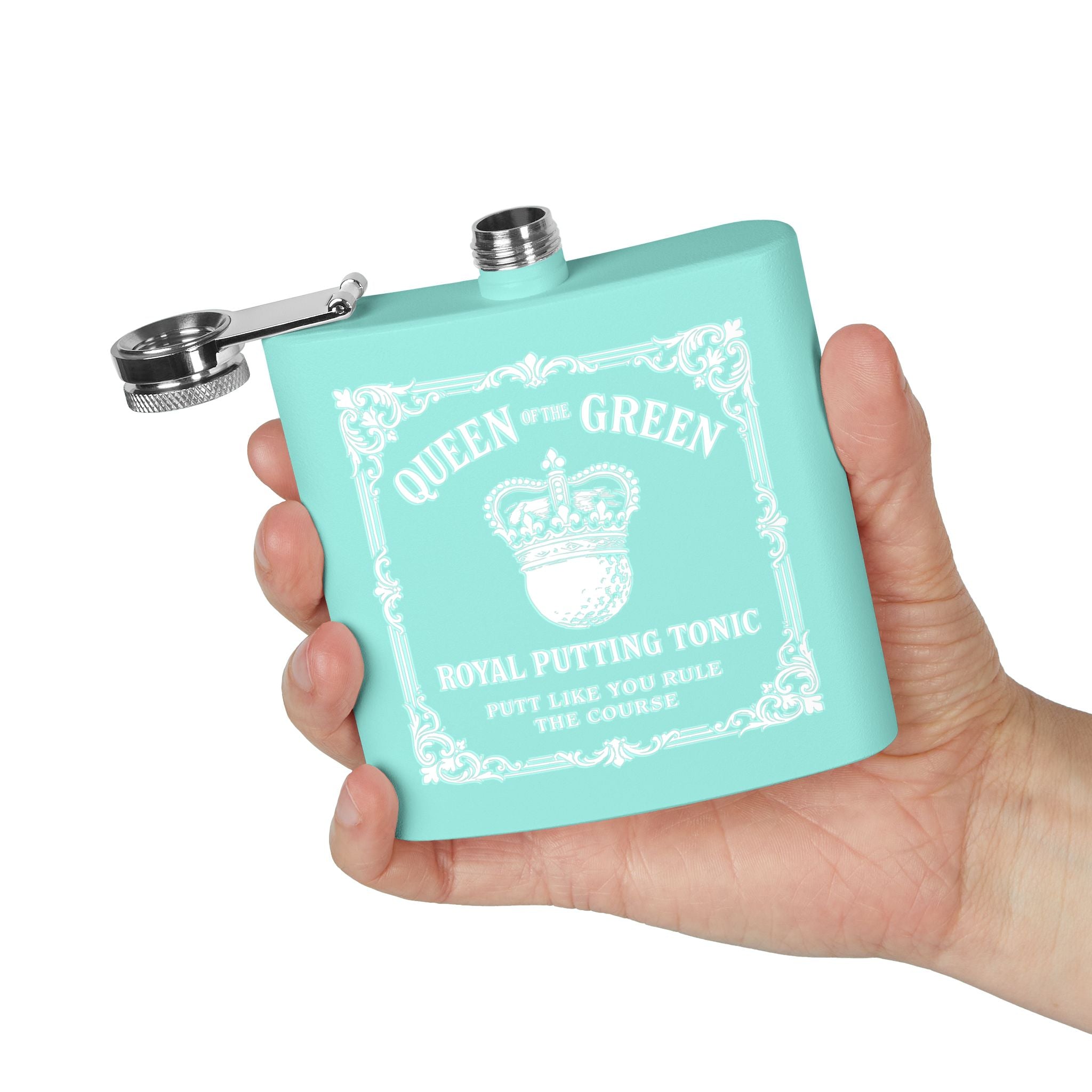 Queen of the Green Flask - 6oz