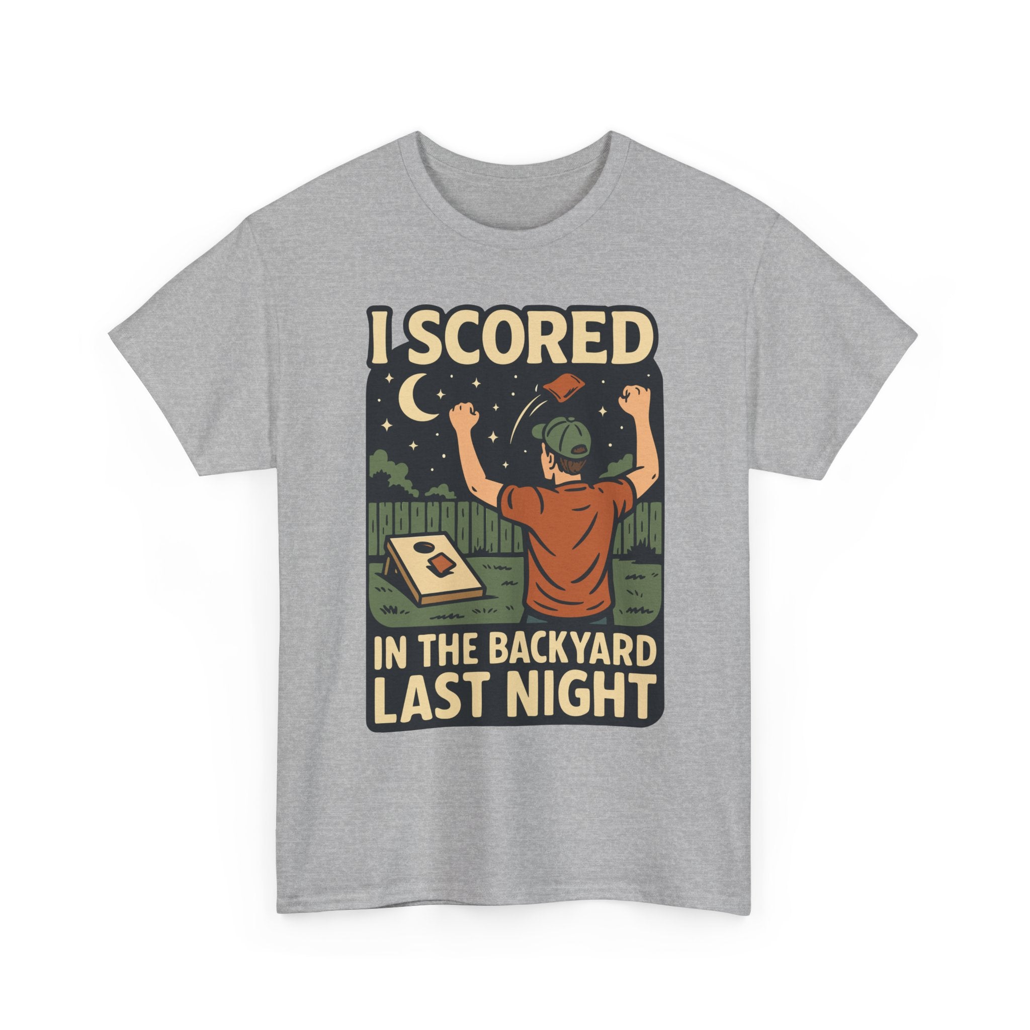 I Scored in the Backyard Last Night Basic T-Shirt - Unisex