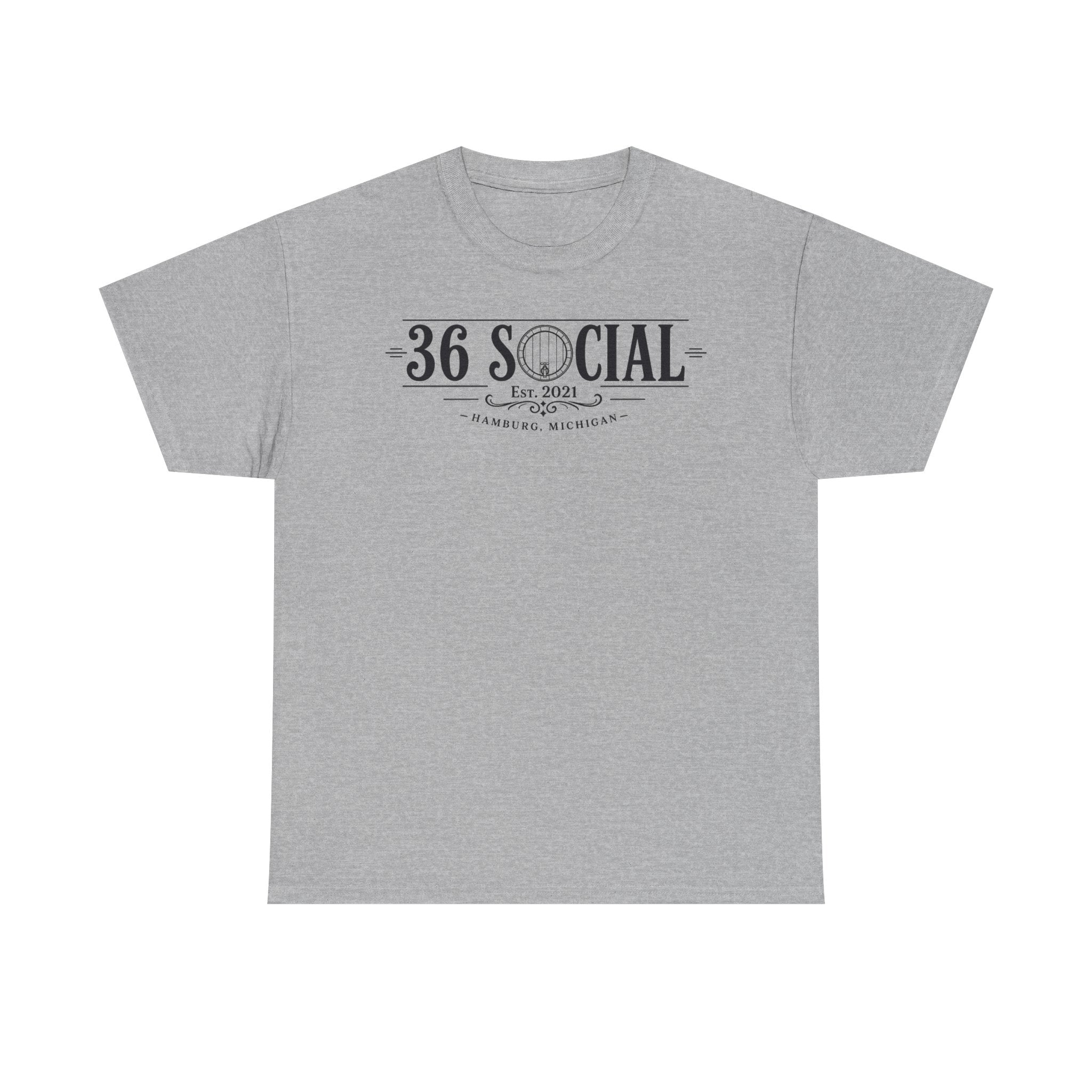 36 Social Logo 1 SL Basic T-Shirt - Unisex