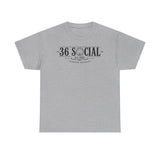 36 Social Logo 1 SL Basic T-Shirt - Unisex