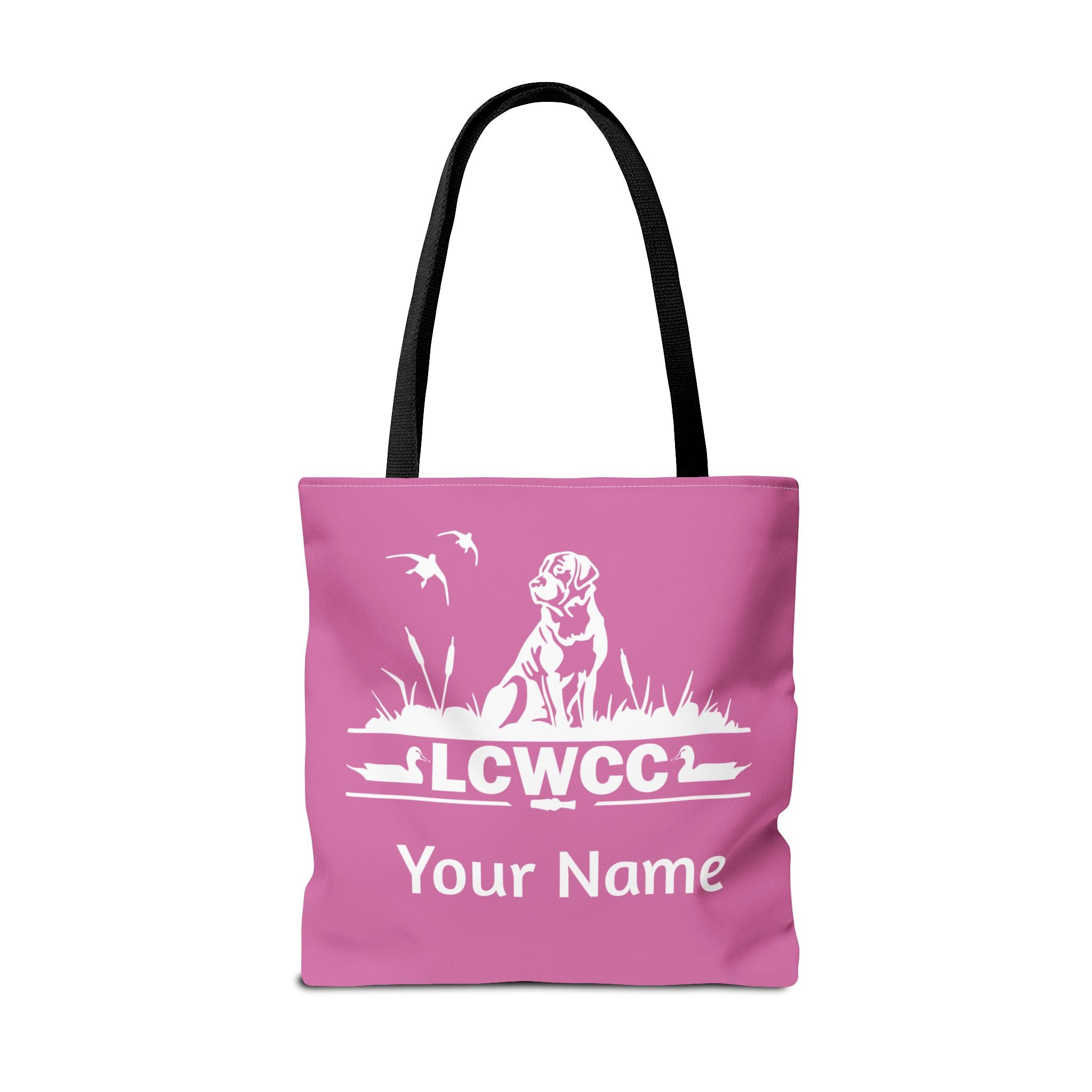 LCWCC Dog Logo Tote Bag