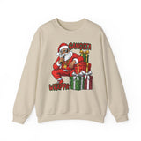 Gangsta Wrappa Crewneck Sweatshirt - Unisex