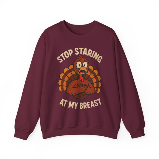 Stop Staring Crewneck Sweatshirt - Unisex