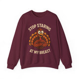 Stop Staring Crewneck Sweatshirt - Unisex