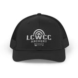 LCWCC Archery Logo Snapback Trucker Cap