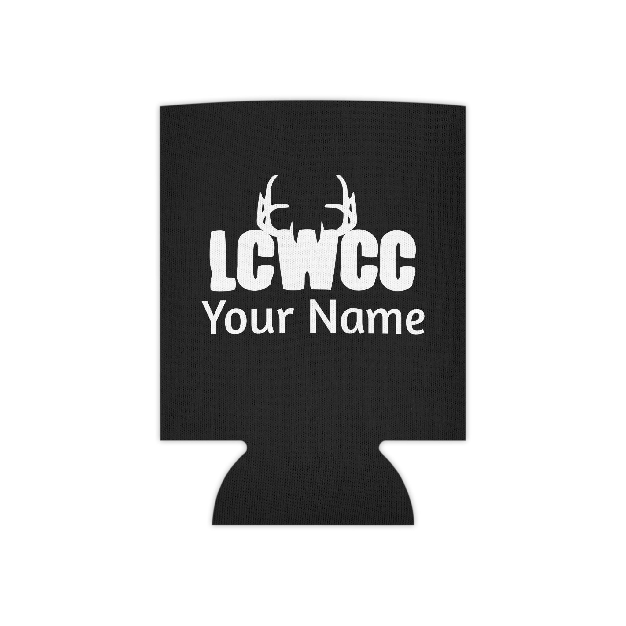 LCWCC Rack Logo Can Cooler - Regular