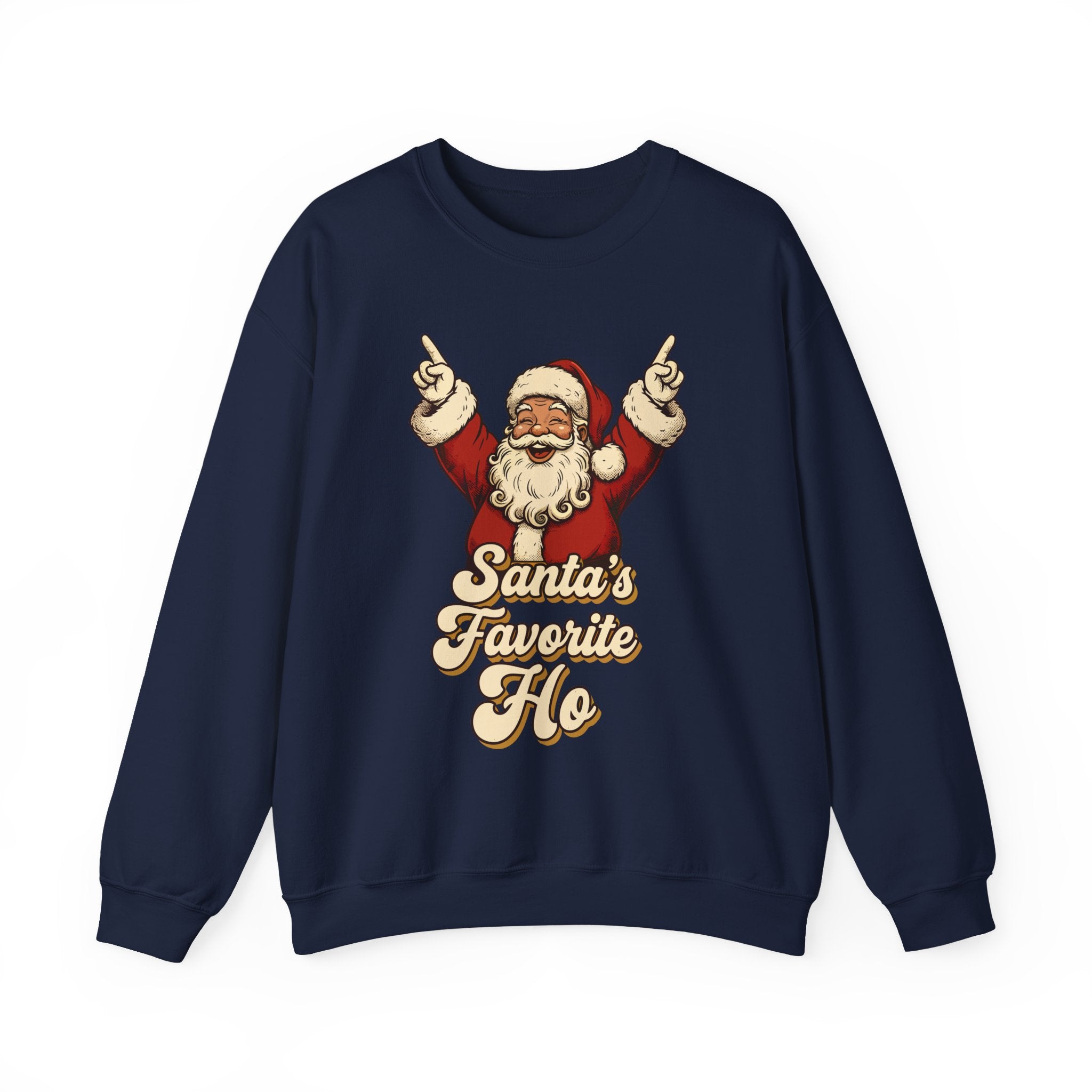 Santas Favorite Ho Crewneck Sweatshirt - Unisex
