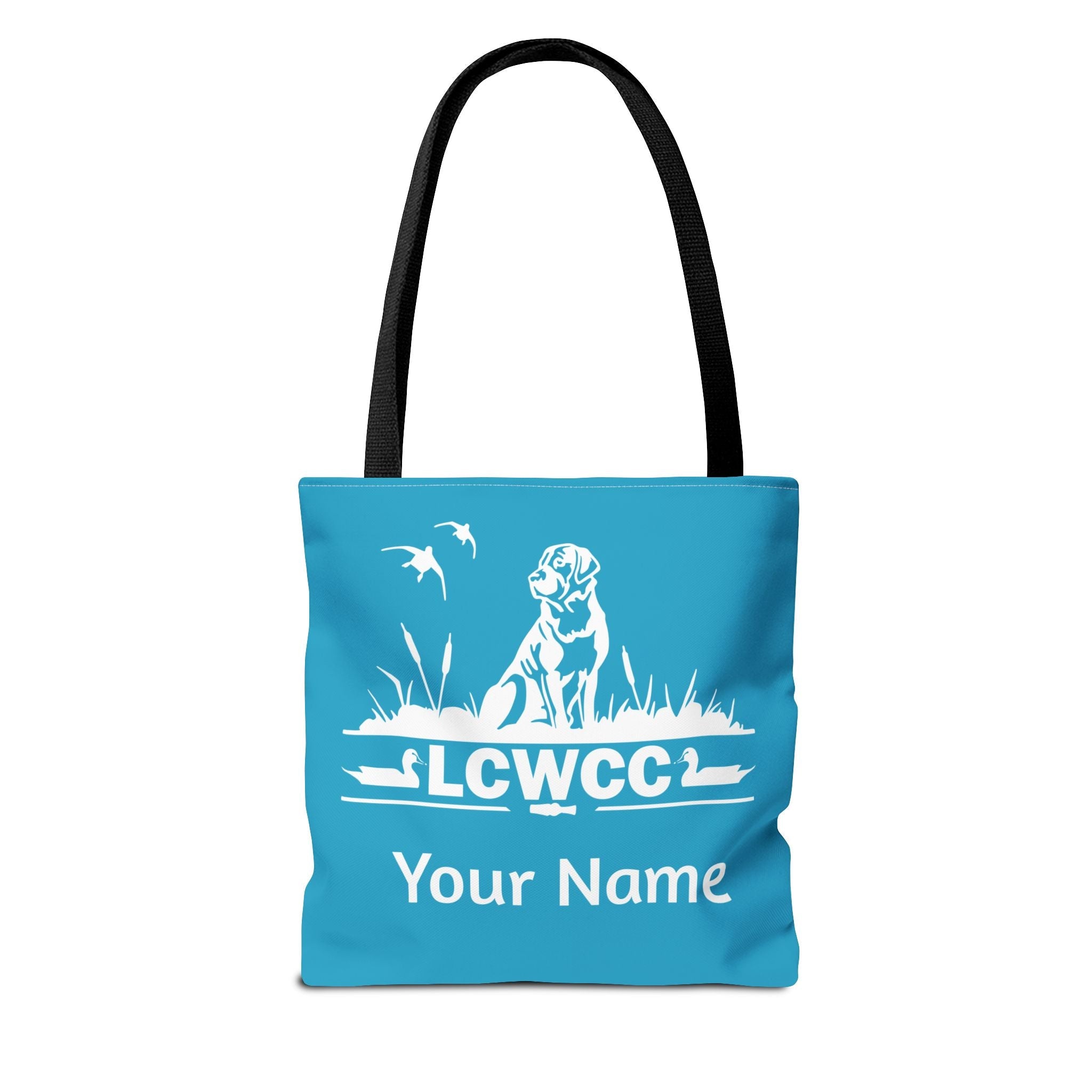 LCWCC Dog Logo Tote Bag