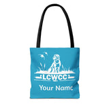 LCWCC Dog Logo Tote Bag