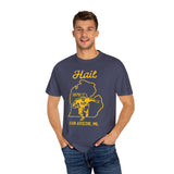 Hail MI Yellow Premium T-Shirt - Unisex