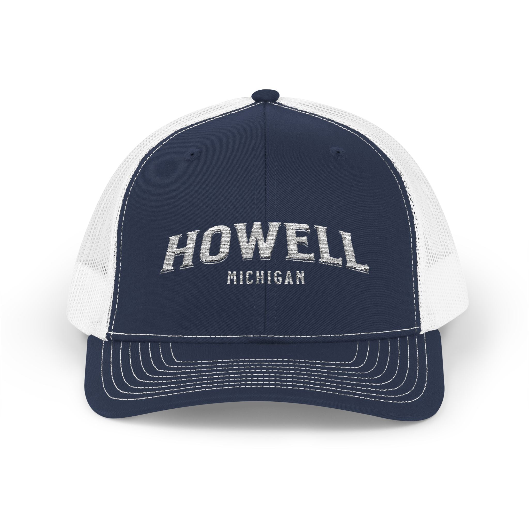 Howell Michigan Snapback Trucker Cap