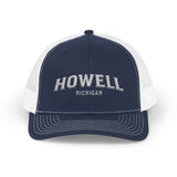 Howell Michigan Snapback Trucker Cap