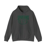 Spartans Heart Green Hoodie - Unisex