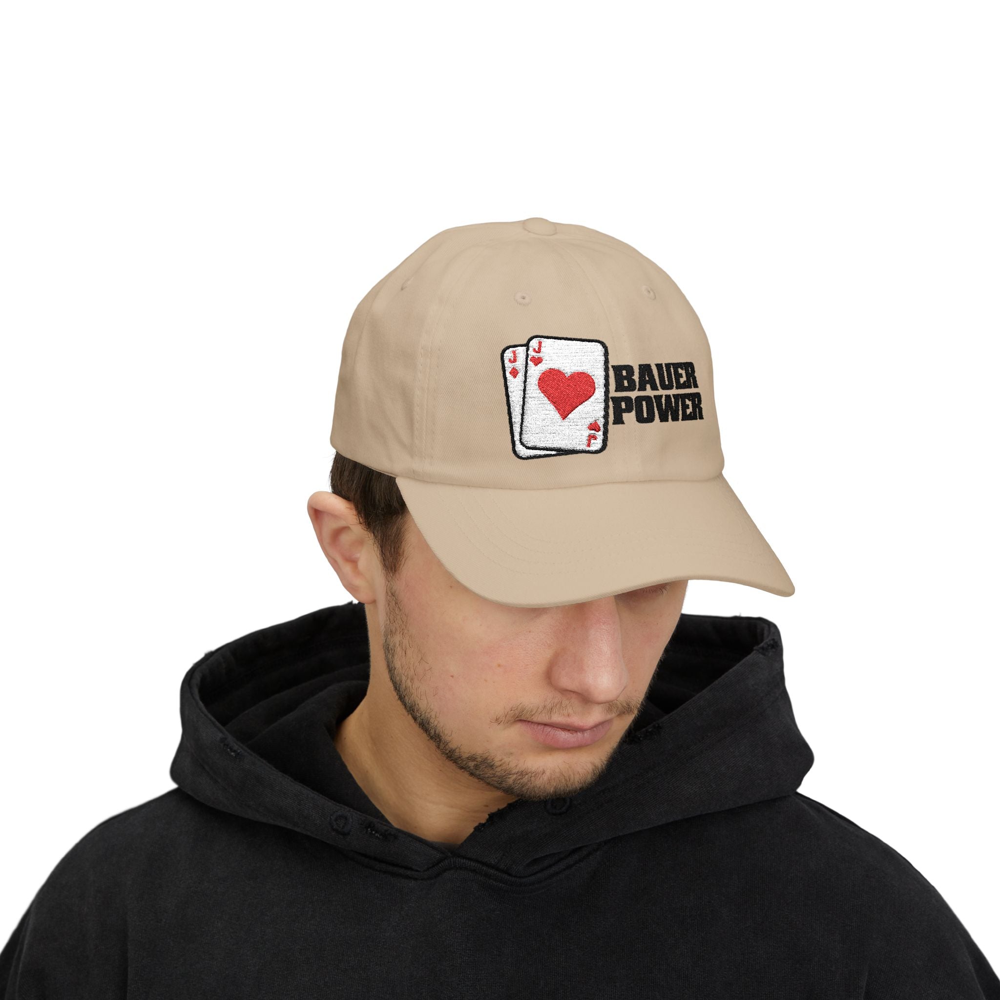 Euchre Bower Power Classic Dad Cap