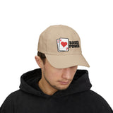 Euchre Bower Power Classic Dad Cap