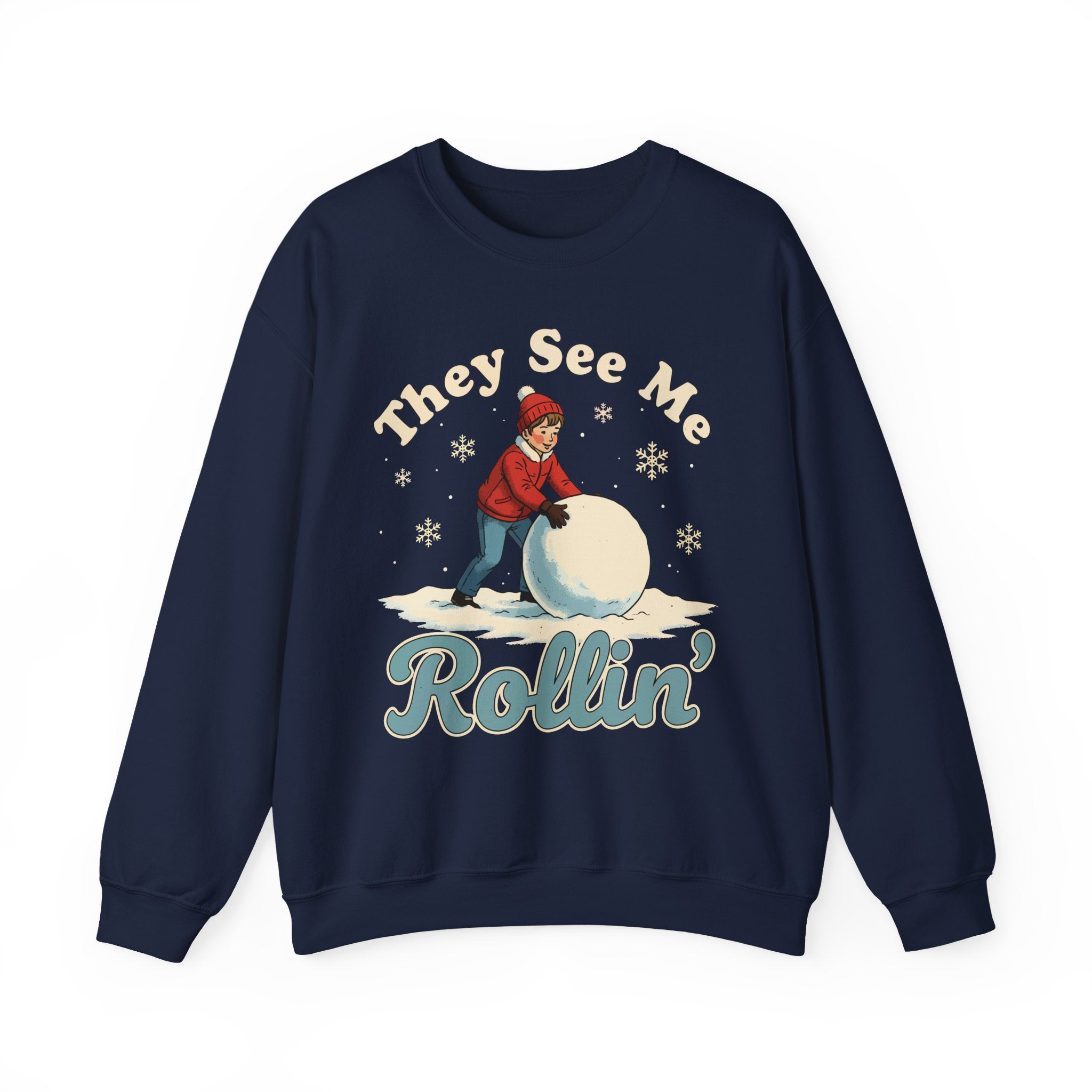 They See Me Rollin Crewneck Sweatshirt - Unisex
