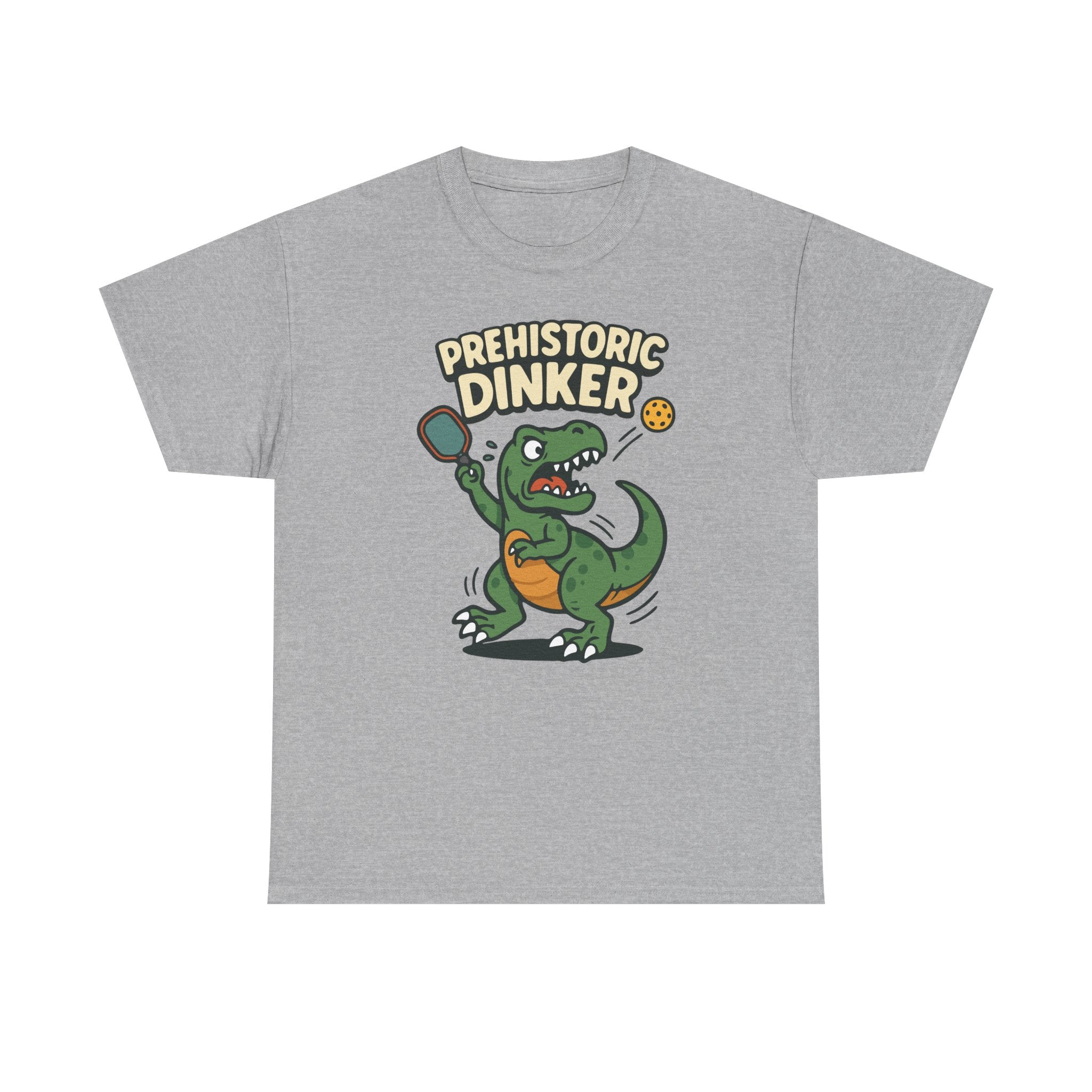 Prehistoric Dinker Basic T-Shirt - Unisex