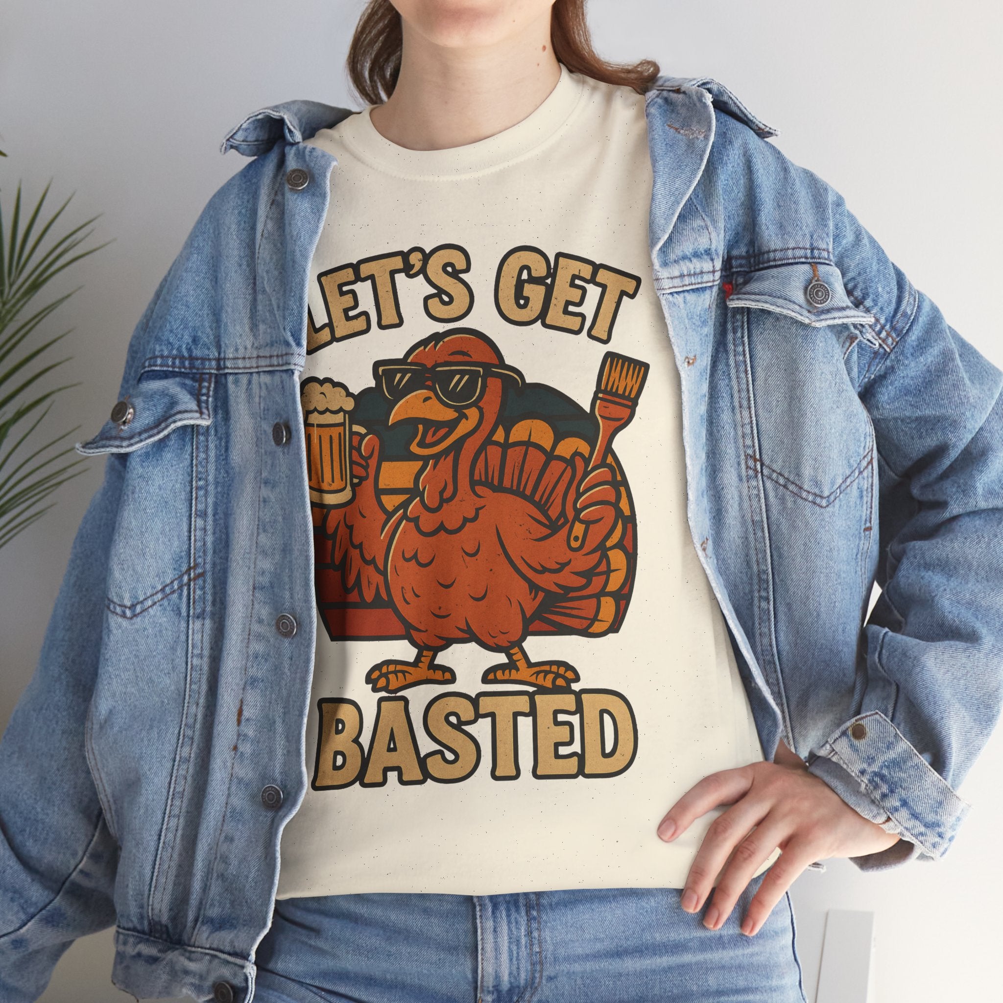 Let's Get Basted Basic T-Shirt - Unisex