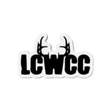 LCWCC Rack Logo Magnet