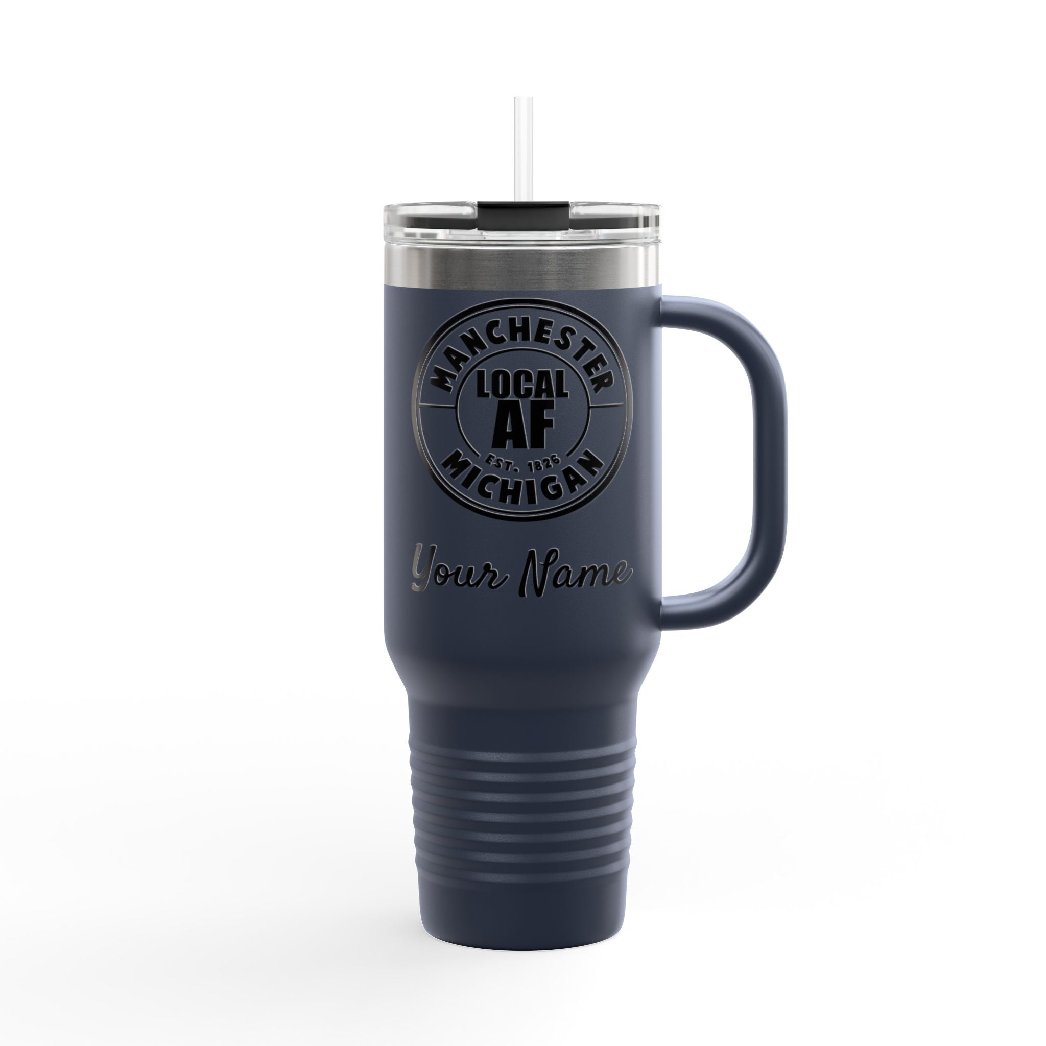 Manchester Local AF Travel Mug - 40oz
