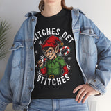 Snitches Get Stitches Basic T-Shirt - Unisex