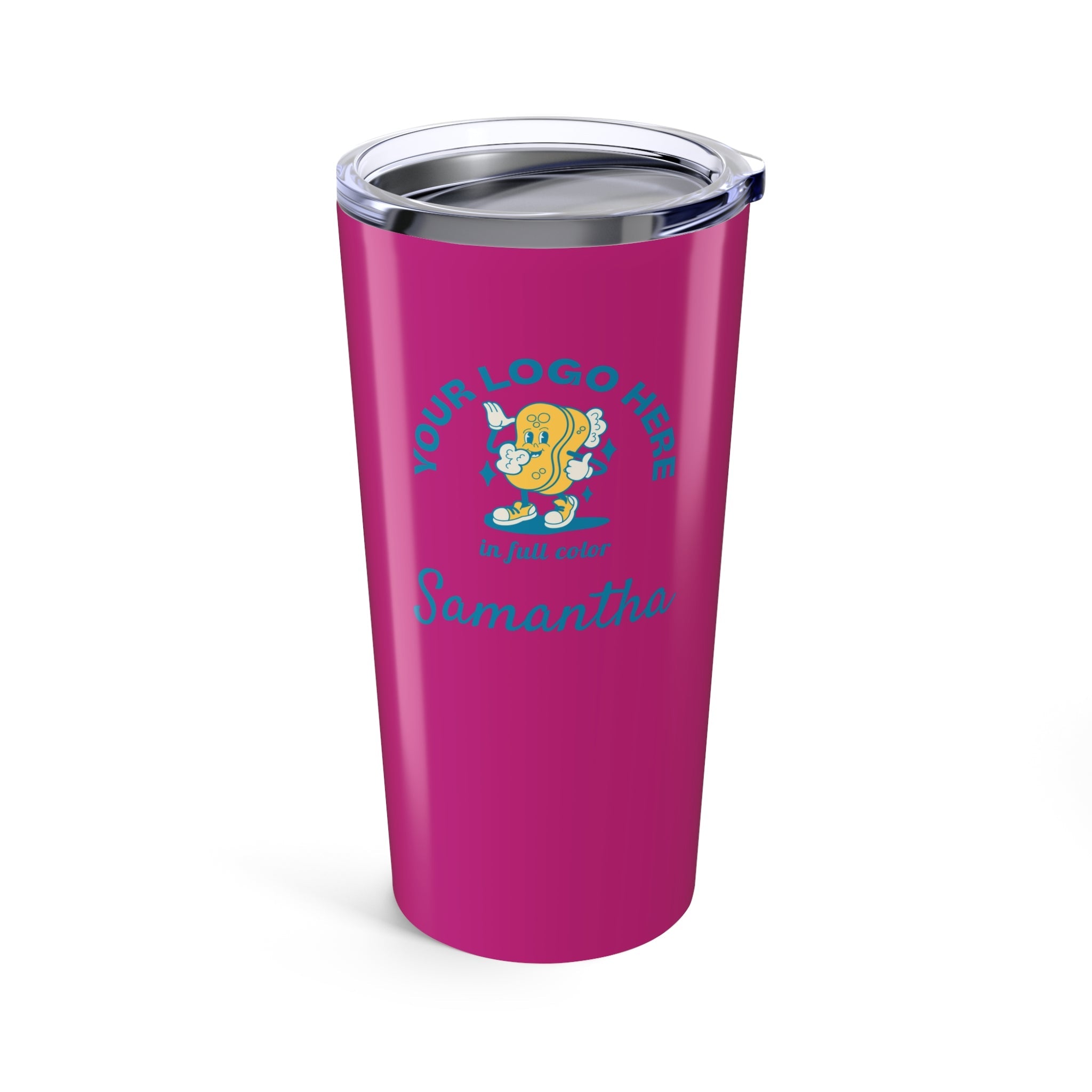 Personalized 20oz Tumbler - Your Logo, Your Brand