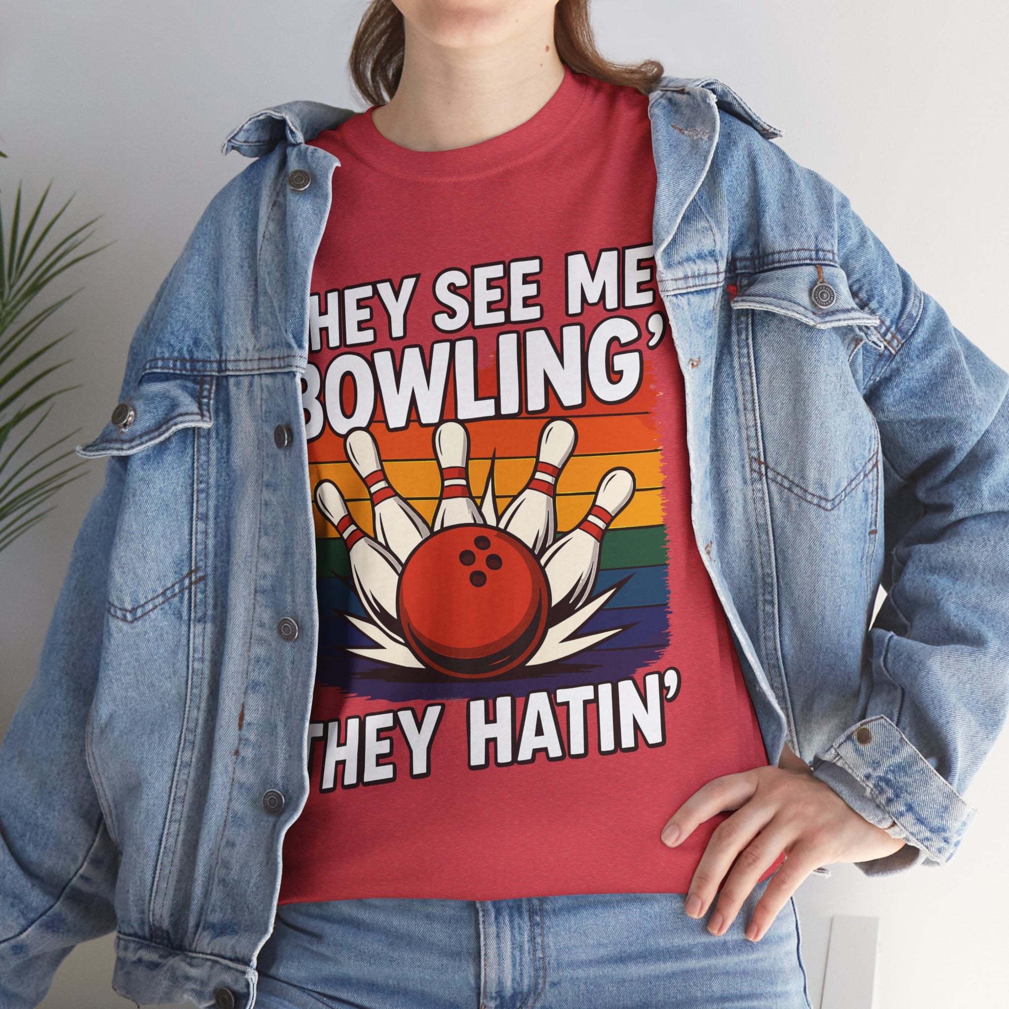 They See Me Bowling T-Shirt - Unisex