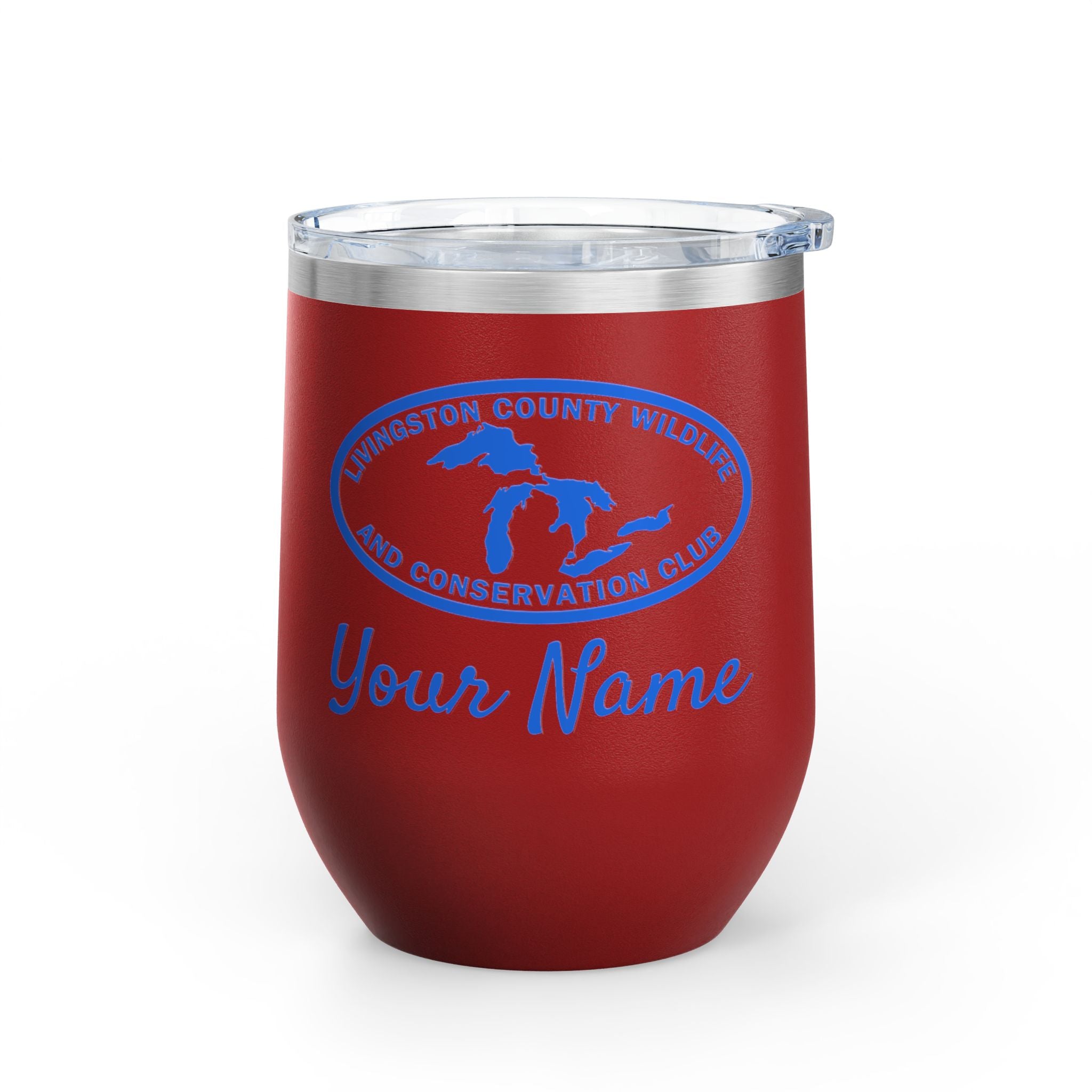 LCWCC Lakes Logo Wine Tumbler - 12oz
