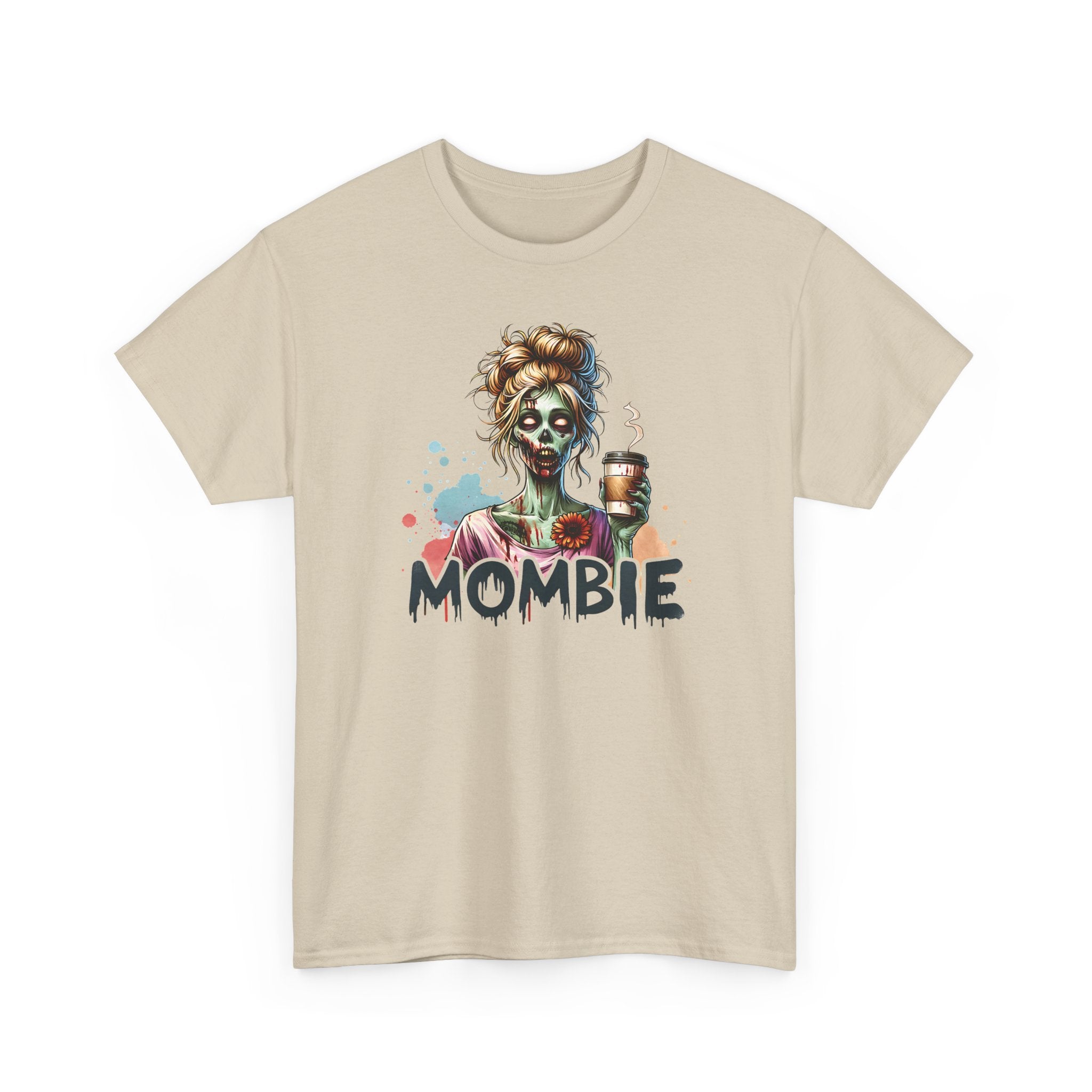 Mombie Zombie Basic T-Shirt - Unisex