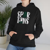 Spartans #1 Green & White Hoodie - Unisex