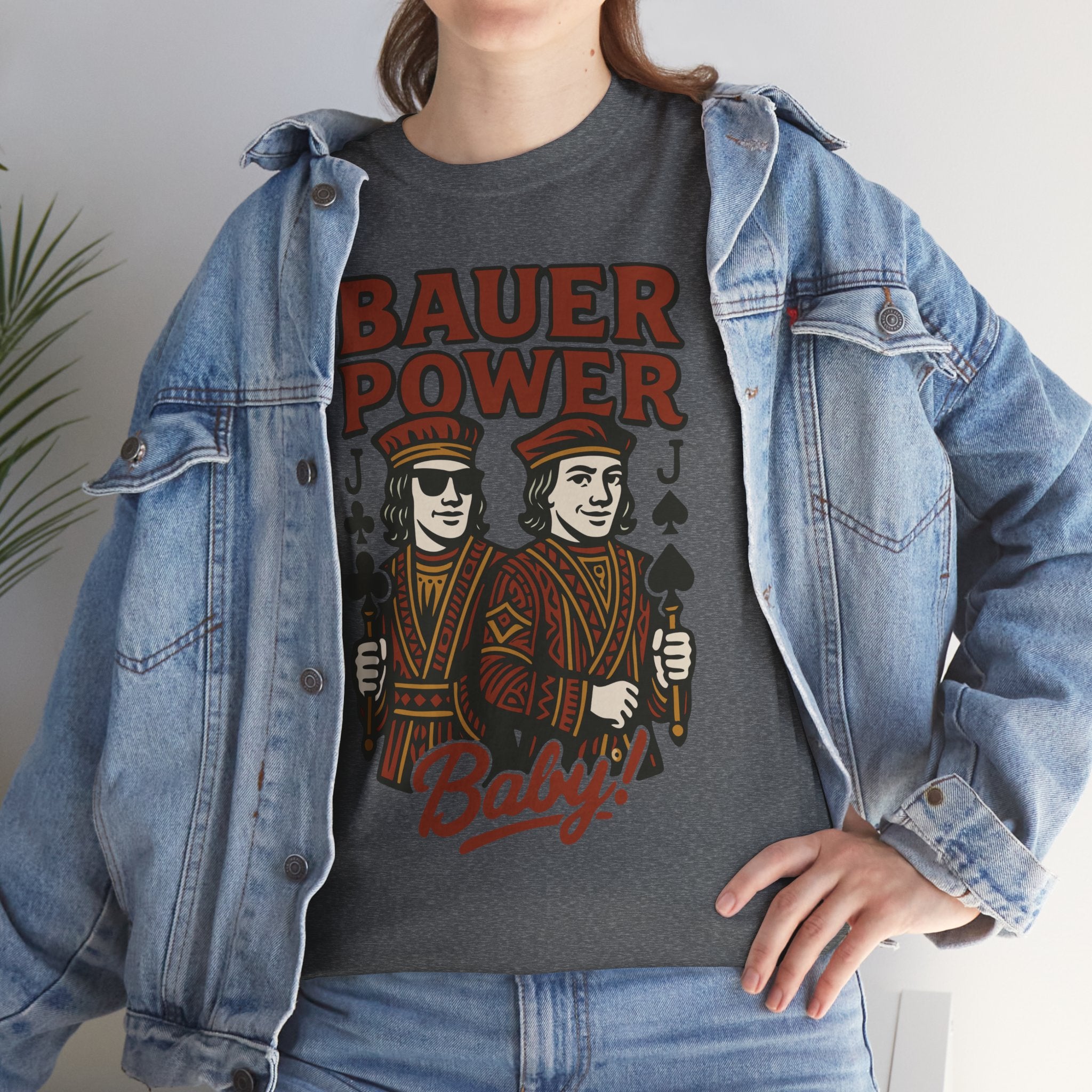 Bauer Power Duo Basic T-Shirt - Unisex