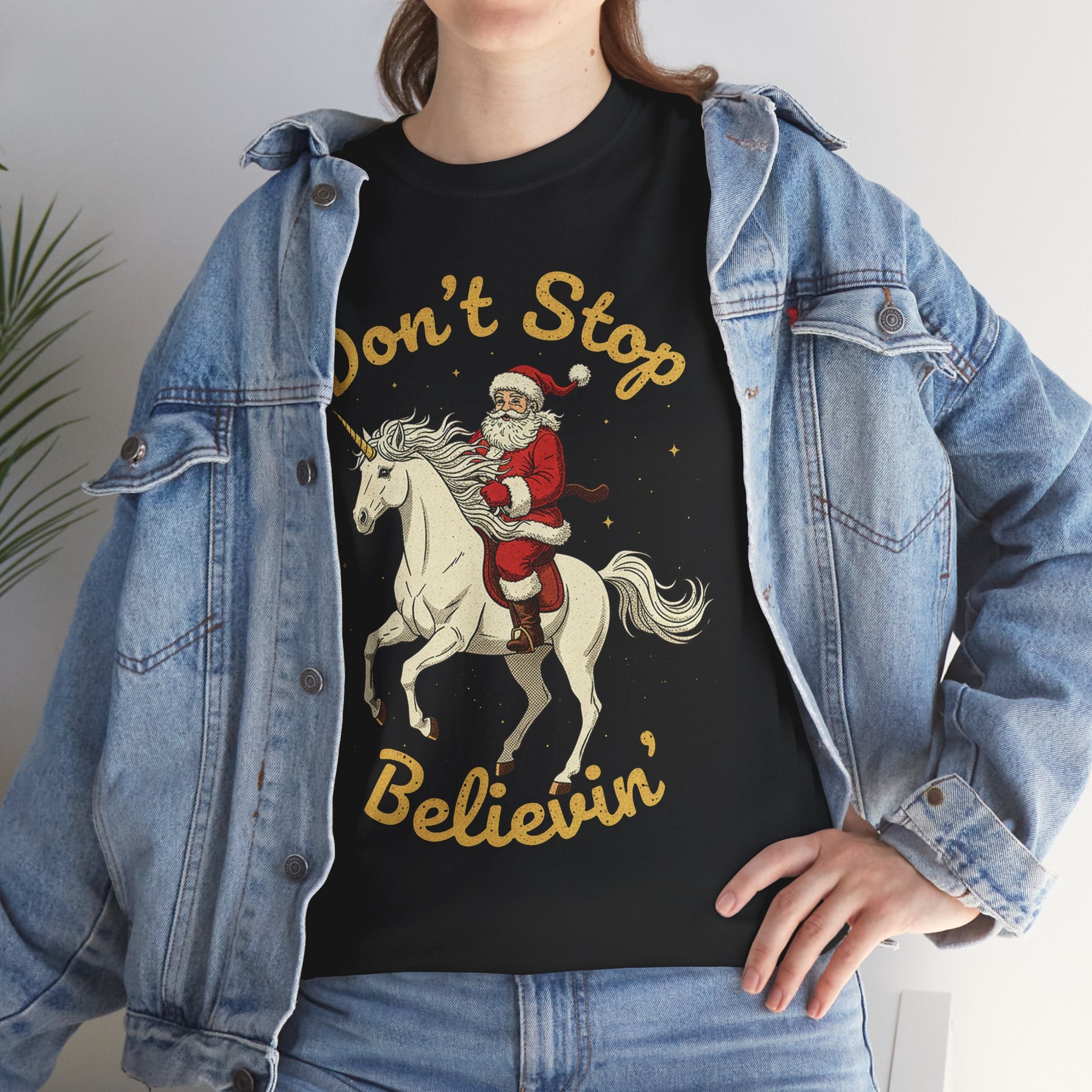Dont Stop Believin Basic T-Shirt - Unisex