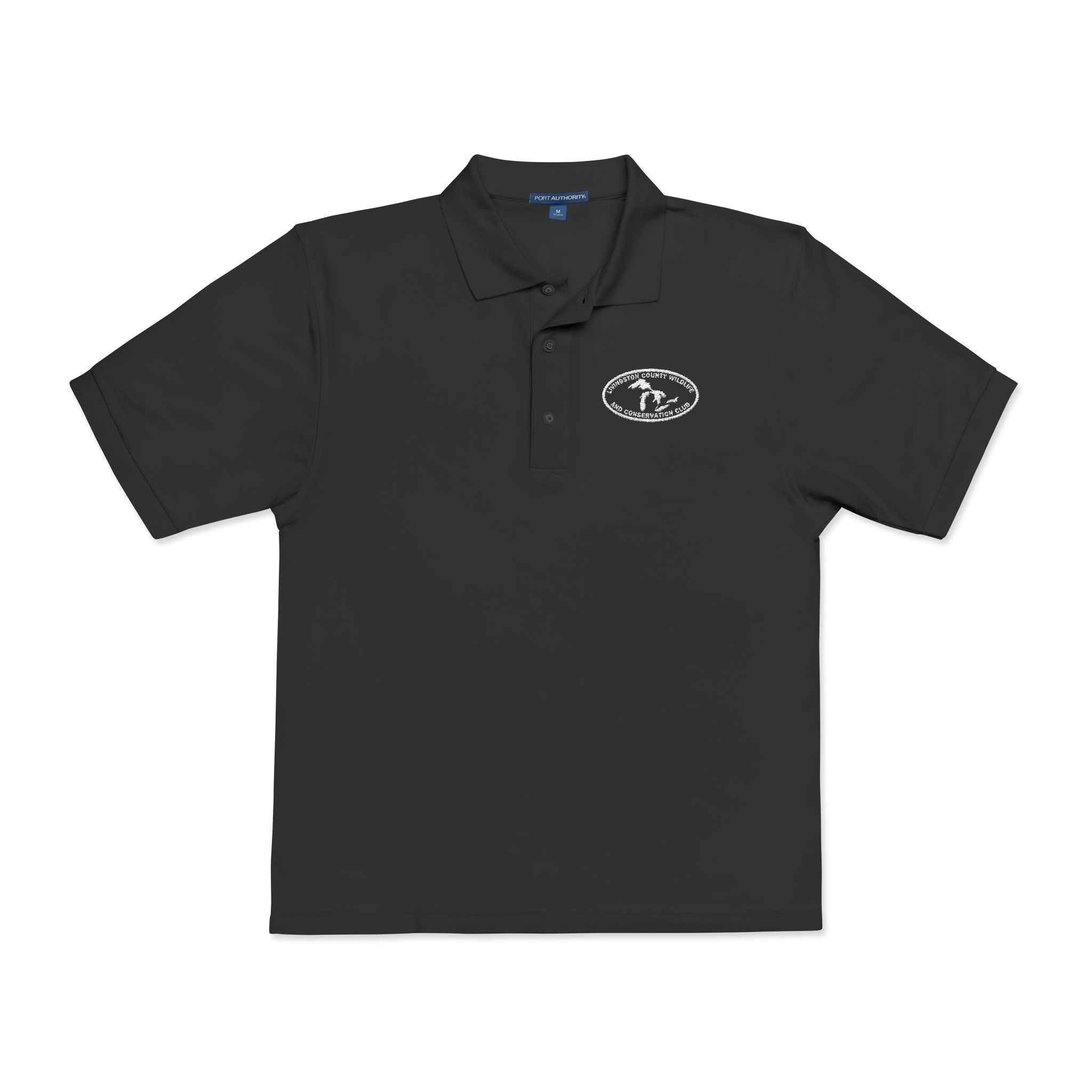LCWCC Lakes Logo Unisex Polo Shirt (Embroidery)
