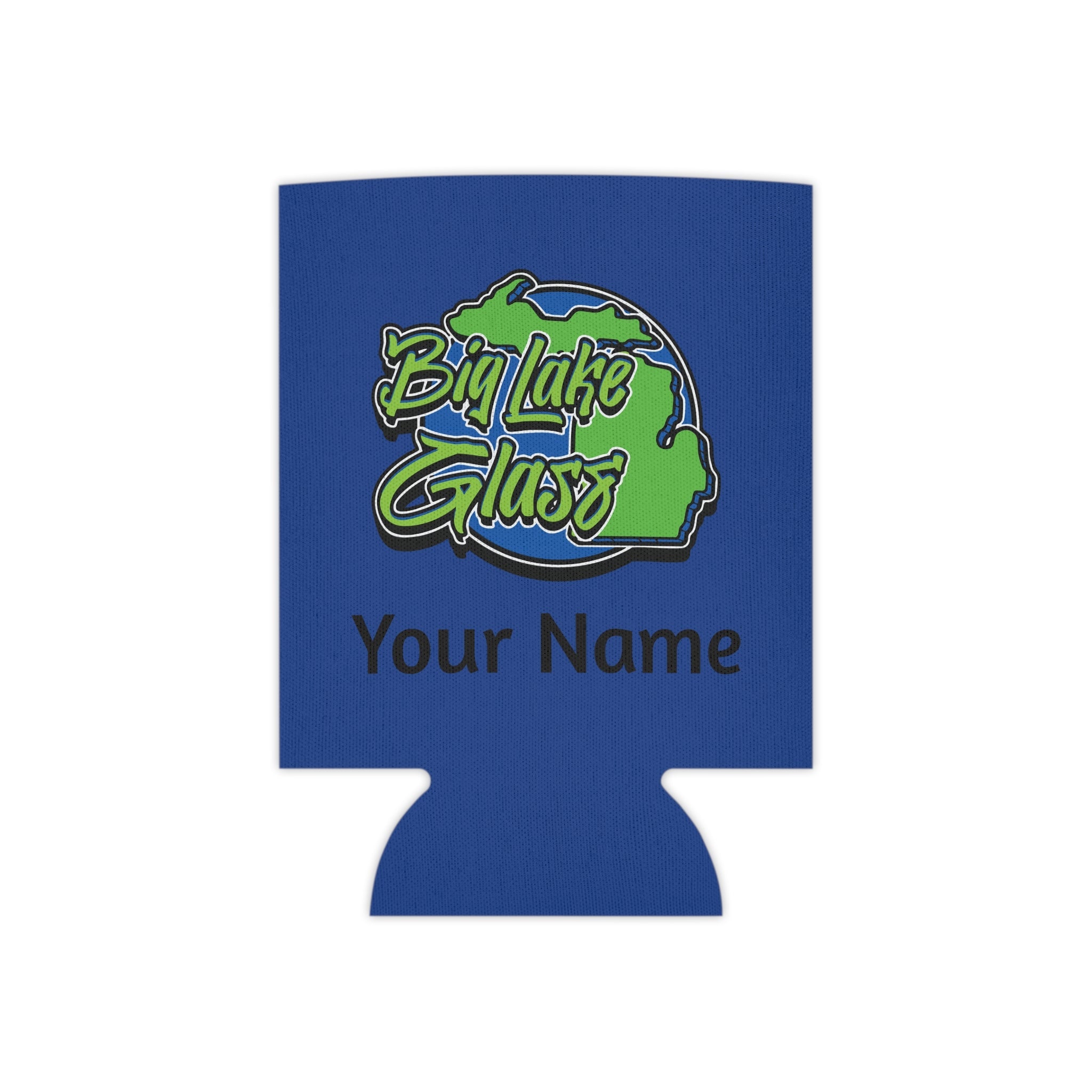 Can Cooler - Regular - Big Lake Glass