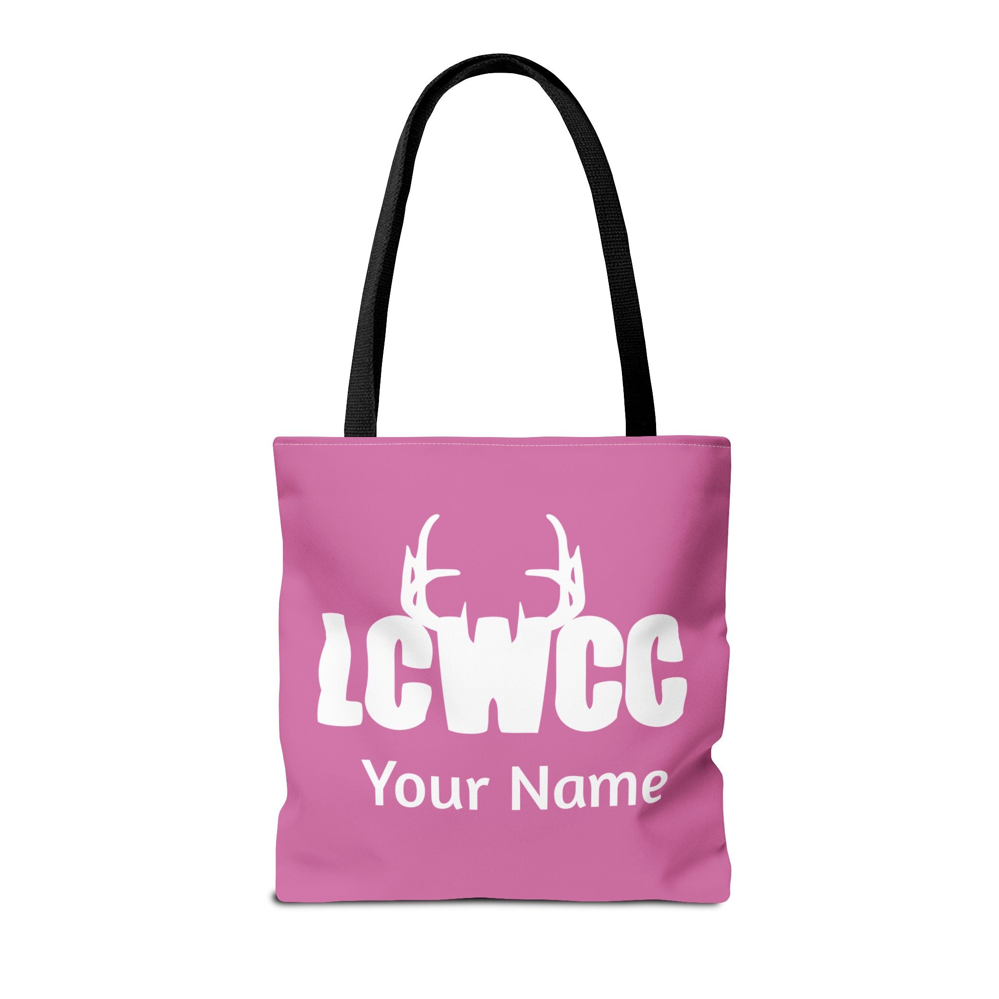 LCWCC Rack Logo Tote Bag
