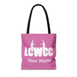 LCWCC Rack Logo Tote Bag