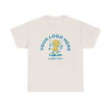 Unisex Heavy Cotton Tee - Your Logo, Your Brand