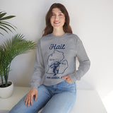 Hail MI Blue Crewneck Sweatshirt - Unisex