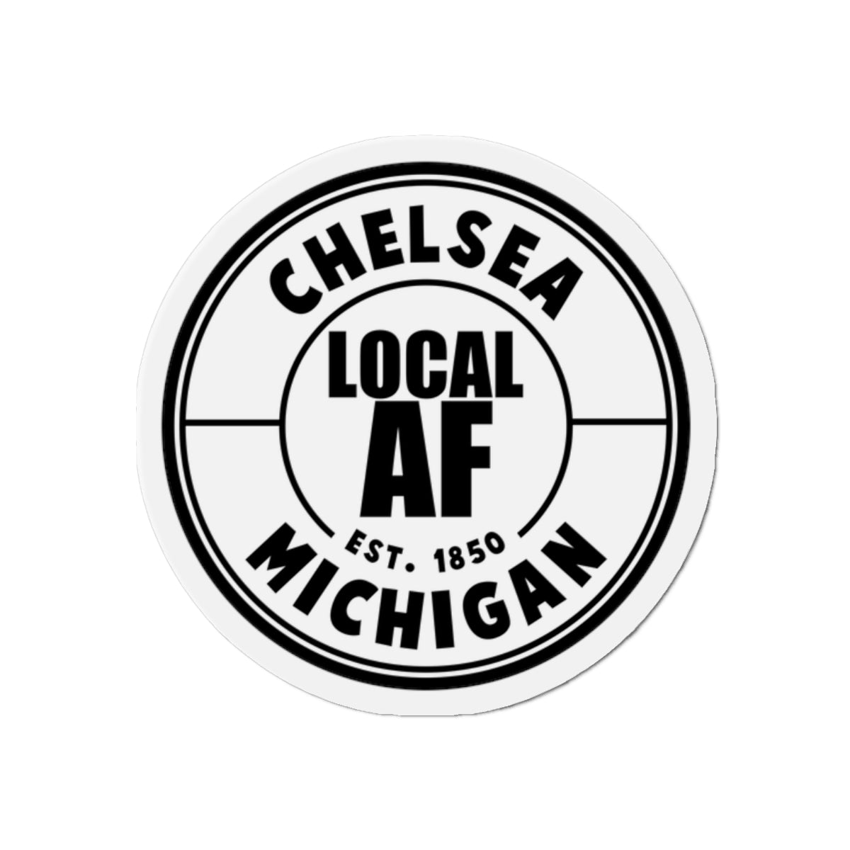 Chelsea Local AF Magnet